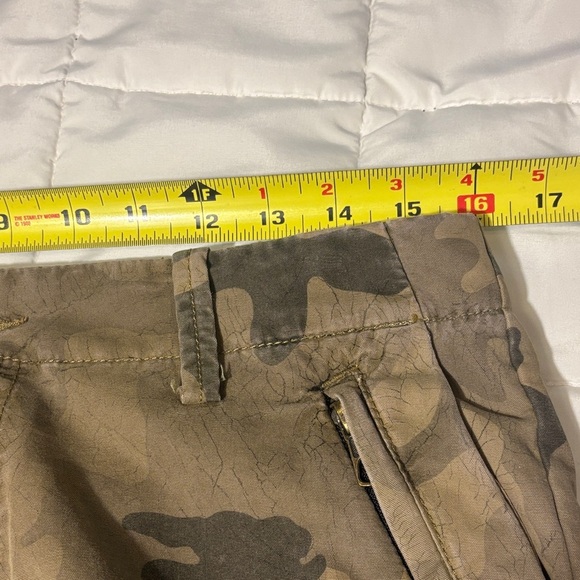 Joe's Dayna Camouflage Relaxed Slouch Boyfriend Fit Trousers Sz 29 - Picture 8 of 12